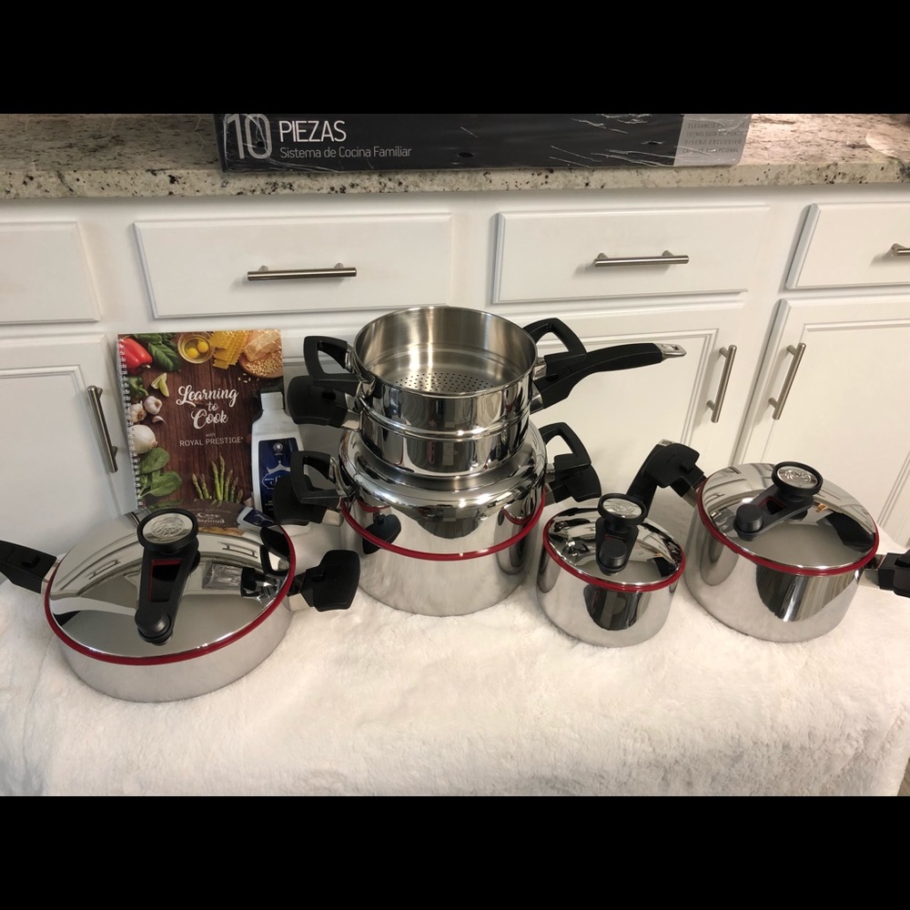 Royal prestige 10 pzs innove new